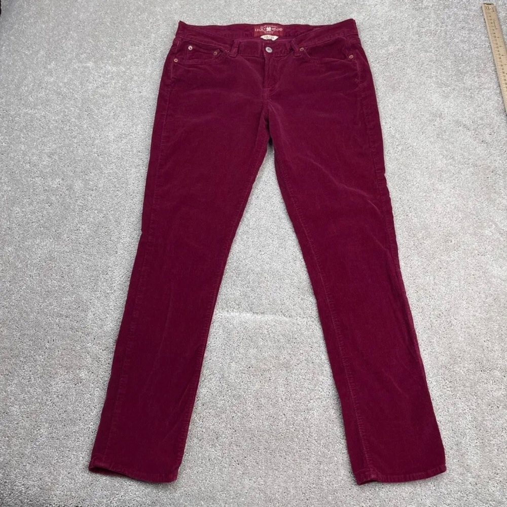Lucky Brand Corduroy Pants. NWOT